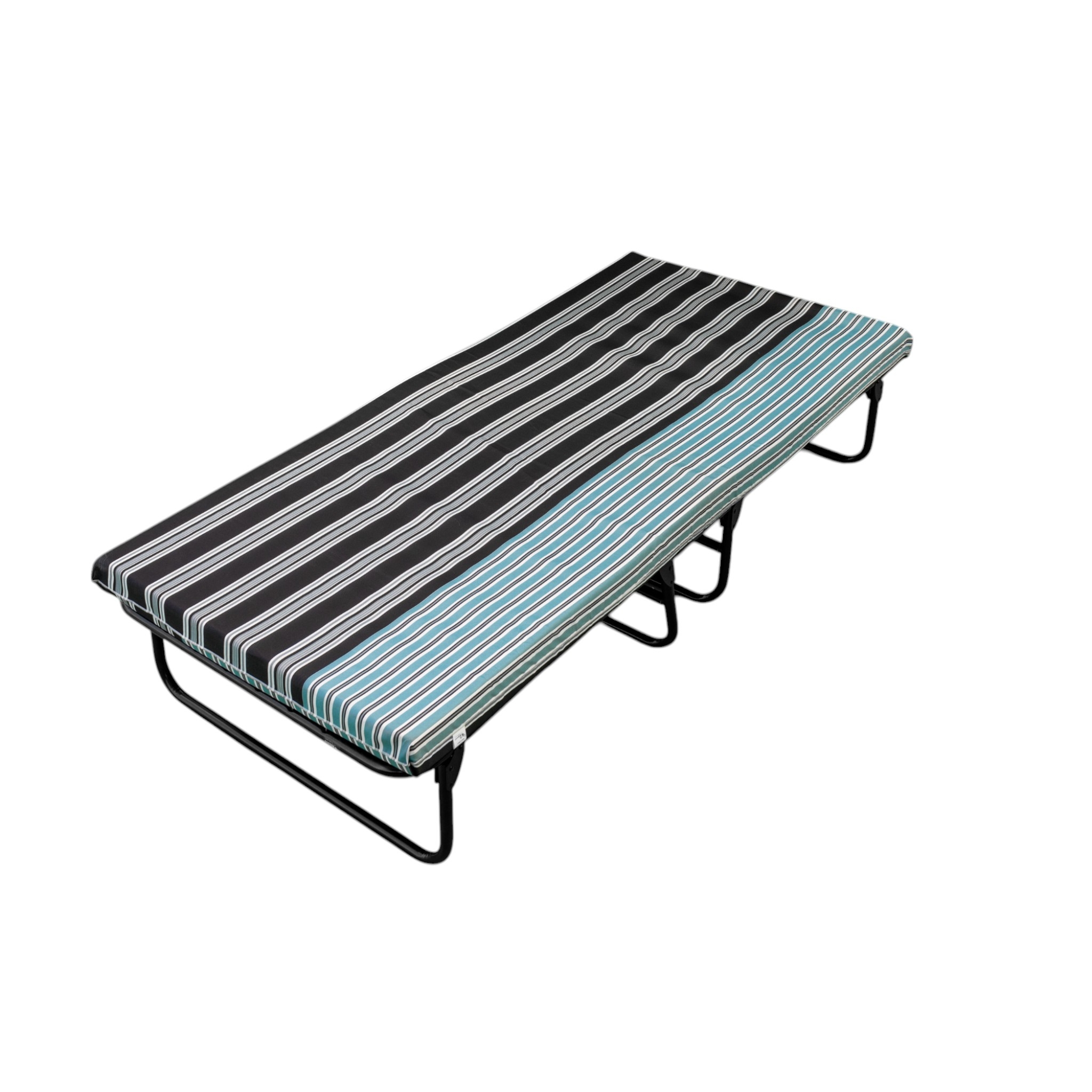 Catre Camastro Plegable de Malla Metálica con Colchón De 8 cm. Pegaso 