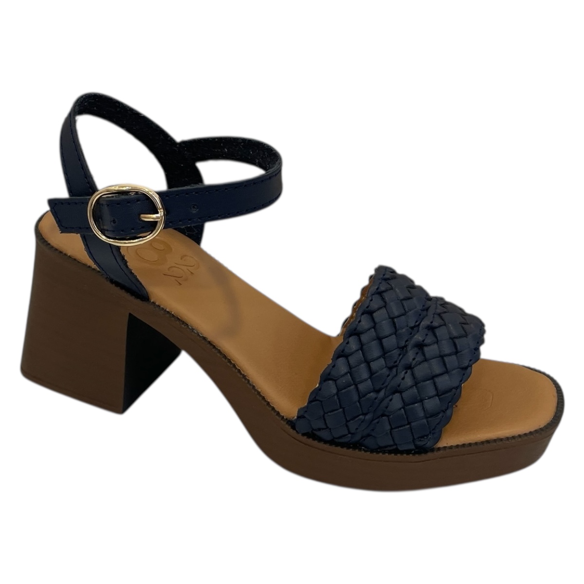Sandalias para Mujer con plataforma Azules Casual