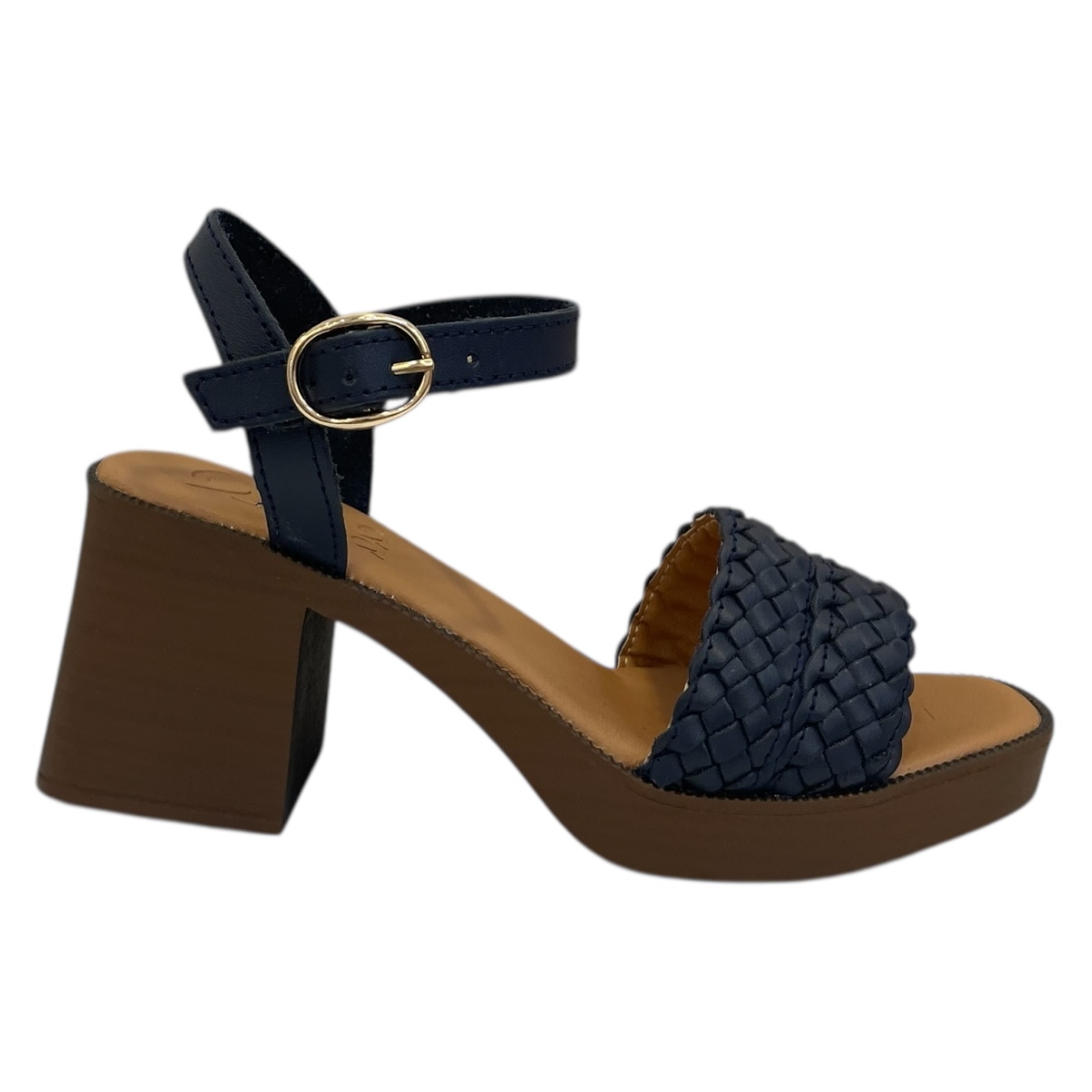 Sandalias para Mujer con plataforma Azules Casual