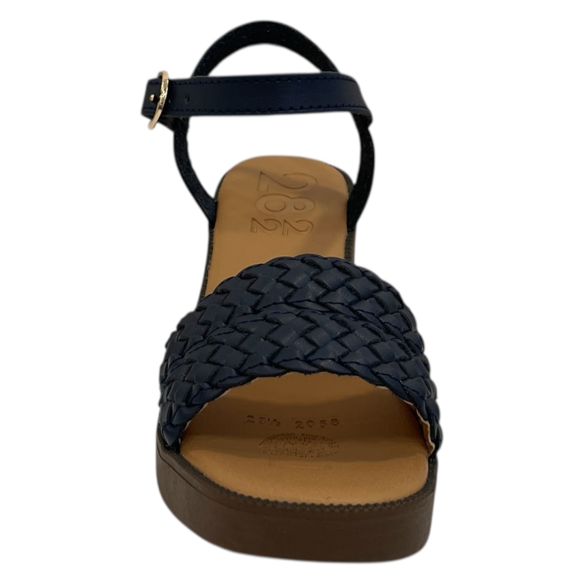 Sandalias para Mujer con plataforma Azules Casual