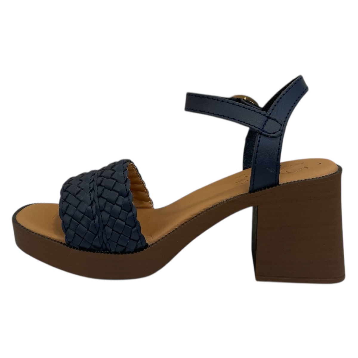Sandalias para Mujer con plataforma Azules Casual