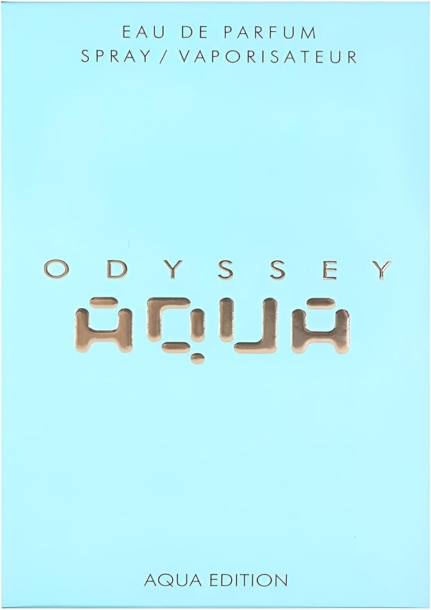 Perfume ARMAF Odyssey Aqua EDP Original 60ml 