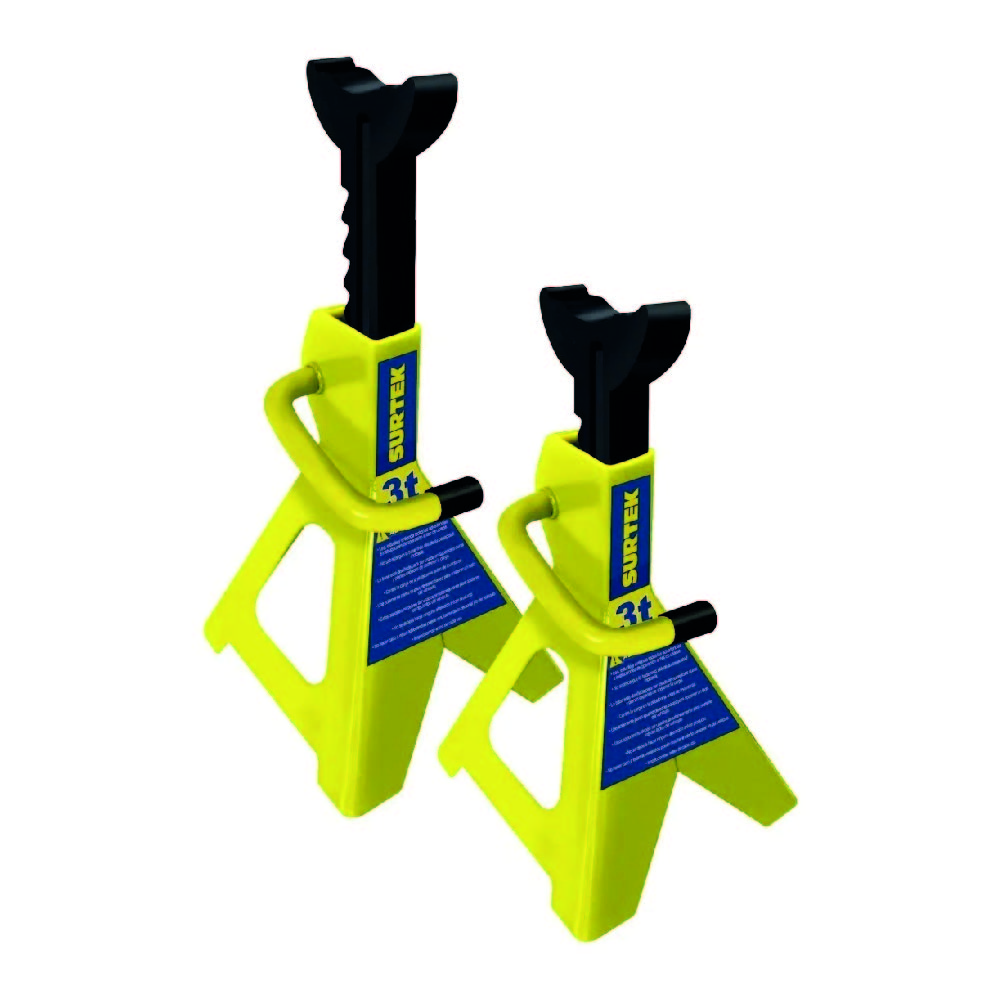 Kit De Torres Para Auto 3 Toneladas 2 Piezas Surtek 137052