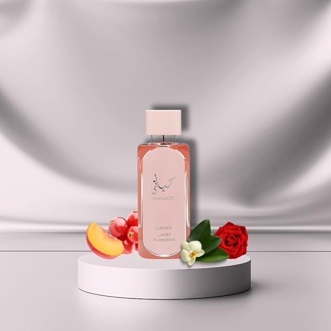 Perfume Lattafa  Hayaati Florence EDP Original 100ml 