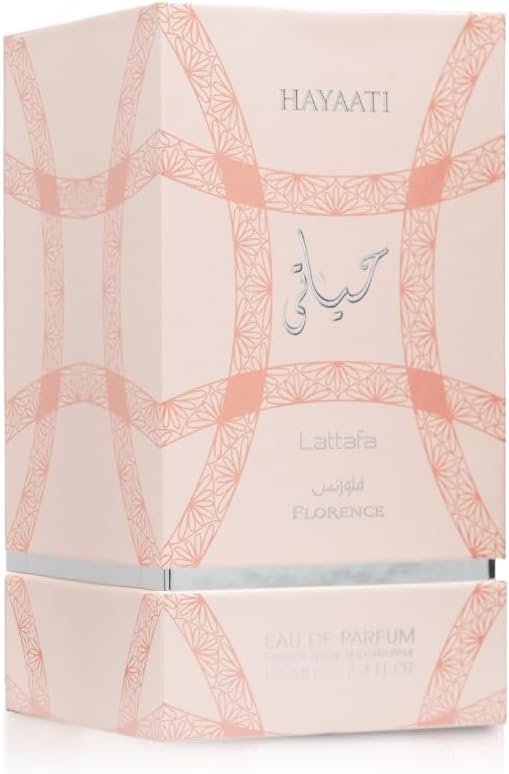 Perfume Lattafa  Hayaati Florence EDP Original 100ml 