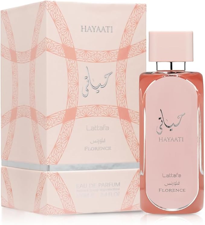Perfume Lattafa  Hayaati Florence EDP Original 100ml 