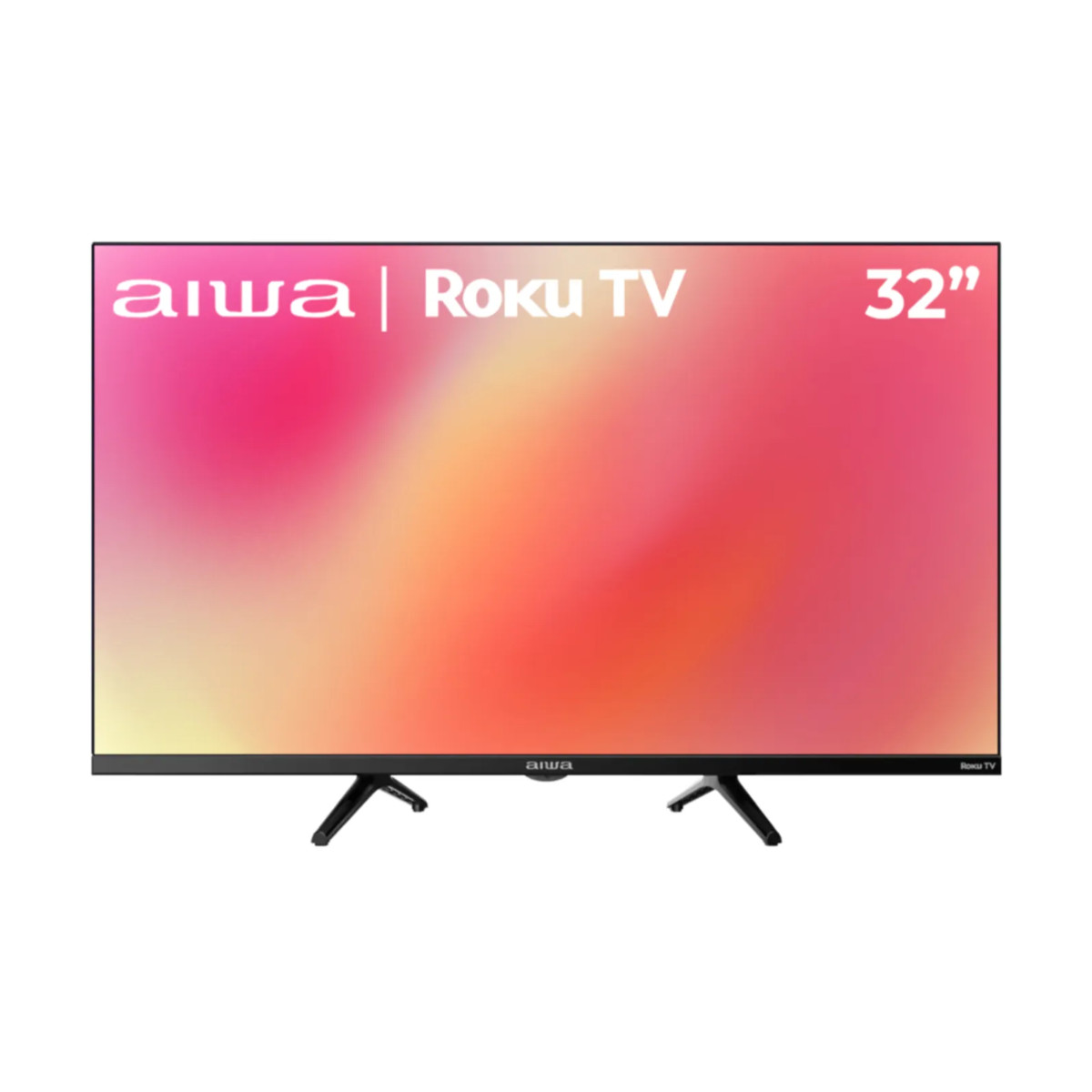 Televisión Pantalla 32 Pulgadas Aiwa Roku TV HD AW32B4SMRK