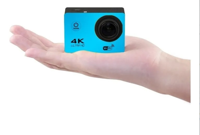 Camara de Accion 4K con Wifi 
