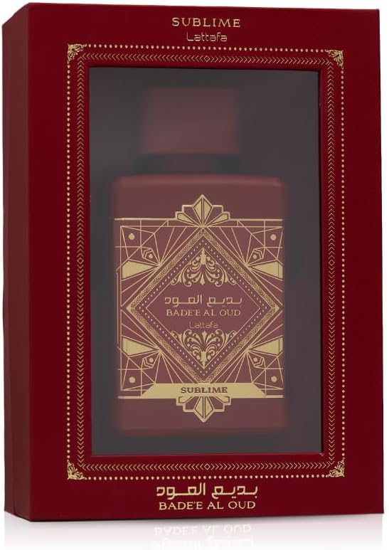 Lattafa Badee Al Oud Sublime for Unisex Eau de Parfum spray Original 100ml