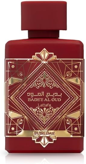 Lattafa Badee Al Oud Sublime for Unisex Eau de Parfum spray Original 100ml