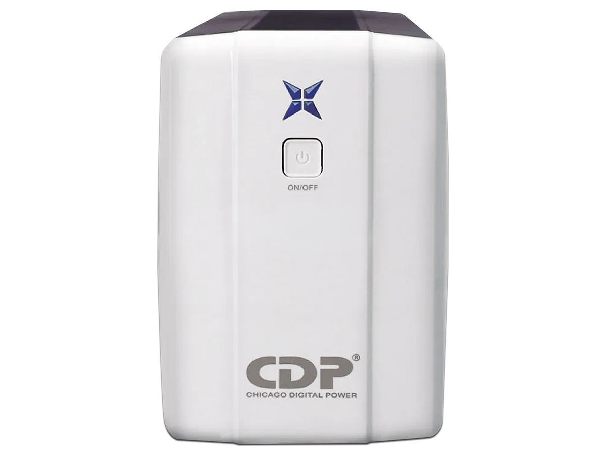 NO BREAK CDP PERP R-UPR758 750VA 375 W 8 CONTACTOS