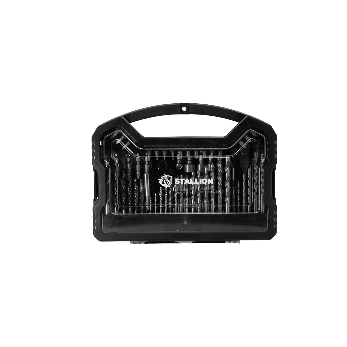 Kit Taladro Profesional De Impacto De Batería Stallion 20v + Atornillador De Impacto + Maleta + 2 Baterías + Cargador + Estuche - STKTAI20