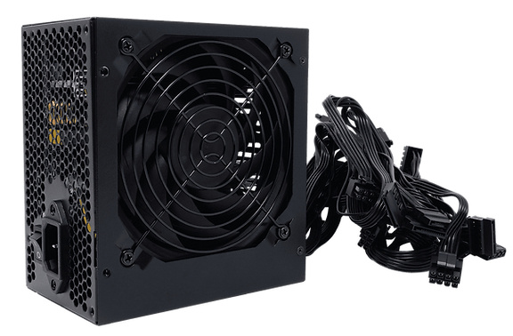 Fuente de Poder Naceb NA-0626 80 PLUS Bronze, 24-pin ATX, 120mm, 800W.