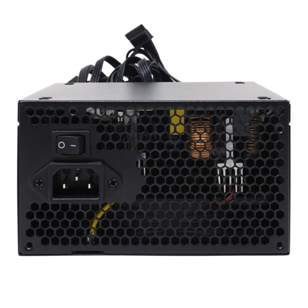 Fuente de Poder Naceb NA-0626 80 PLUS Bronze, 24-pin ATX, 120mm, 800W.