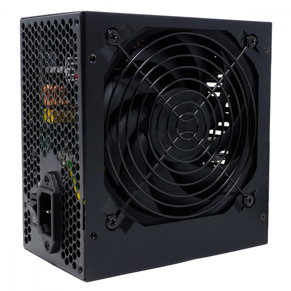 Fuente de Poder Naceb NA-0626 80 PLUS Bronze, 24-pin ATX, 120mm, 800W.