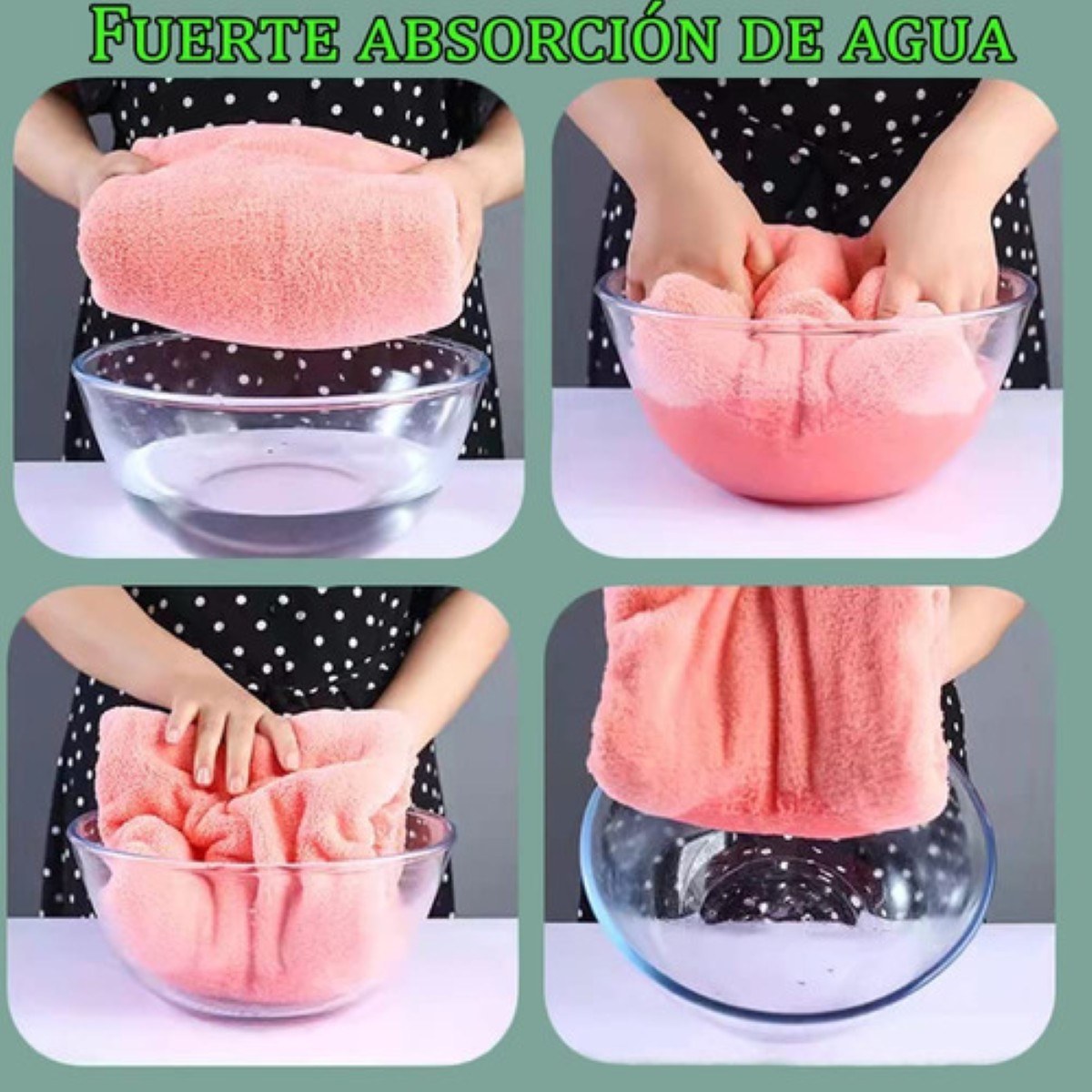 "4 Pcs Juego Toalla Baño,lana Coral Suave De Alta Densidad Cielo Azul y Rosa "
