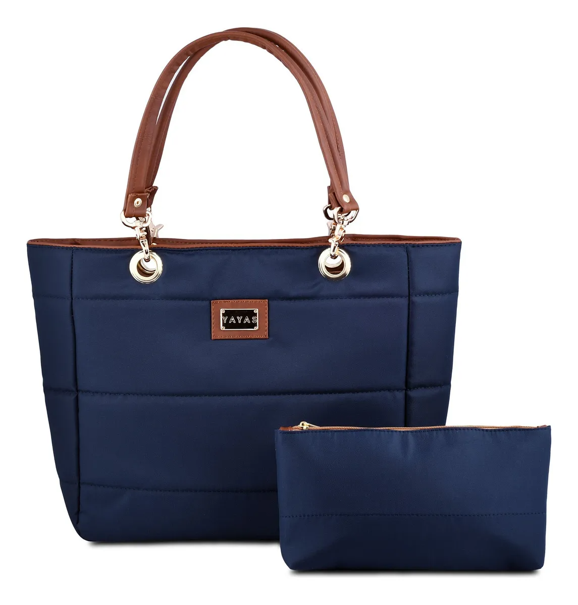 Bolsas De Mujer Bolsa Mujer Bolso Mujer Bolsa De Mujer Tote Austin Yayas Incluye Cosmetiquera Color Marino LISA