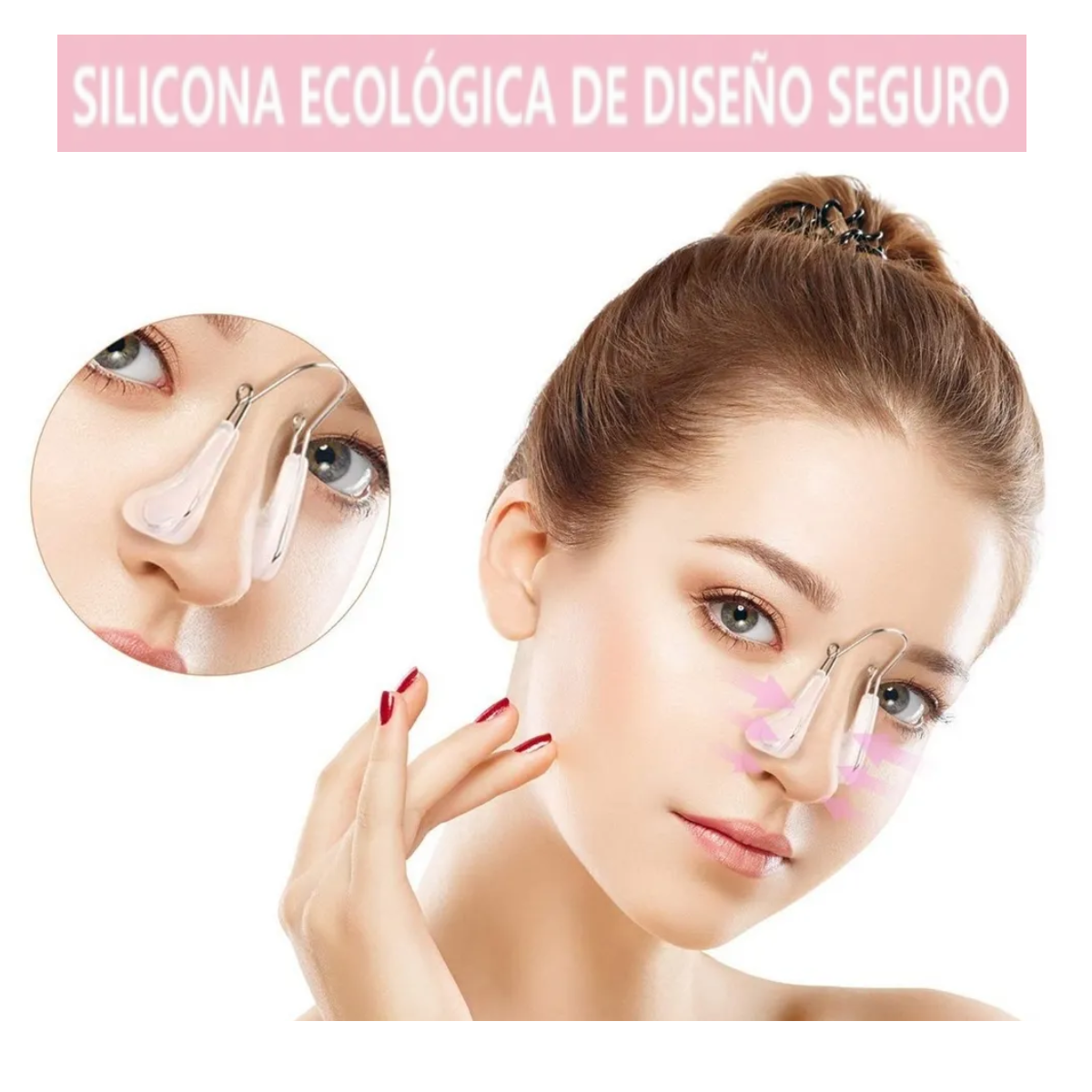 Kit 26pzs Respingadores De Nariz Corrector Nasal Y Clip Nariz