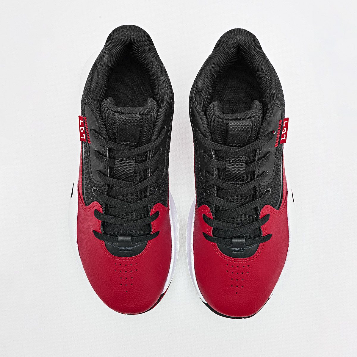 UNDER ARMOUR UA GS Lockdown 7 TENIS MUJERDEPORTIVO COLOR ROJO NEGRO