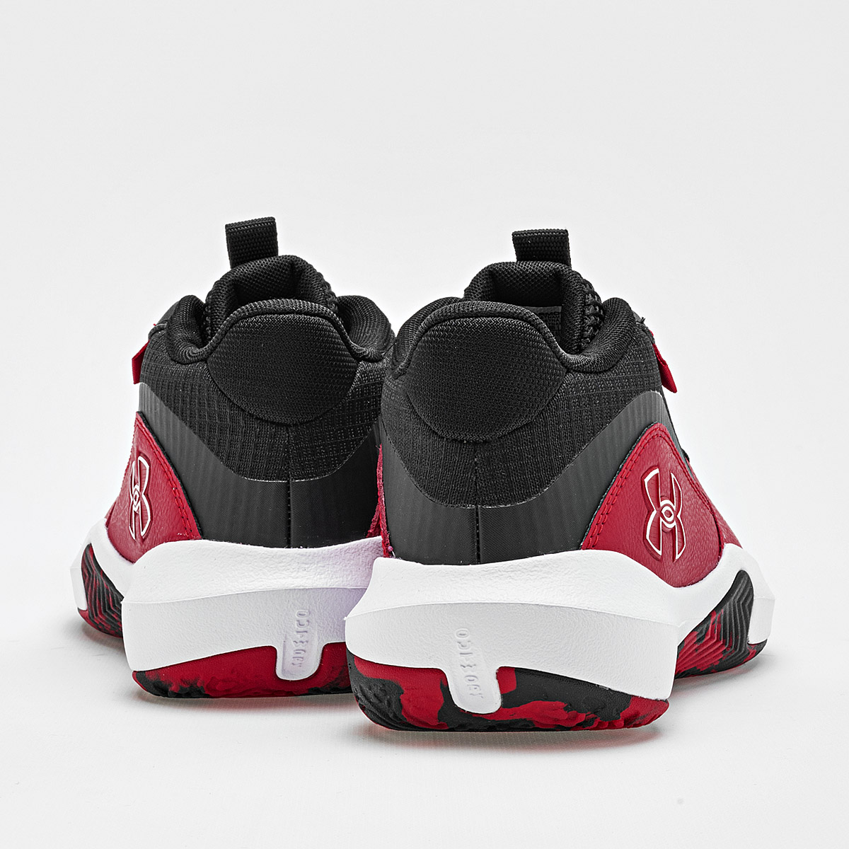 UNDER ARMOUR UA GS Lockdown 7 TENIS MUJERDEPORTIVO COLOR ROJO NEGRO