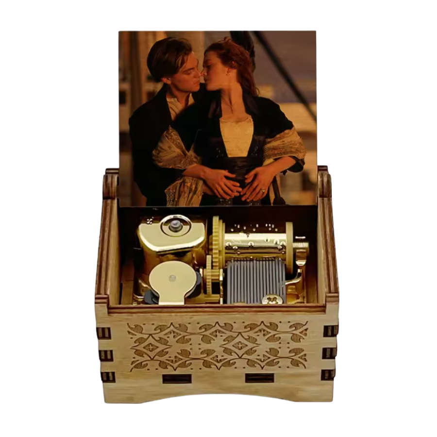 Caja Musical Titanic - Melodía, coleccion