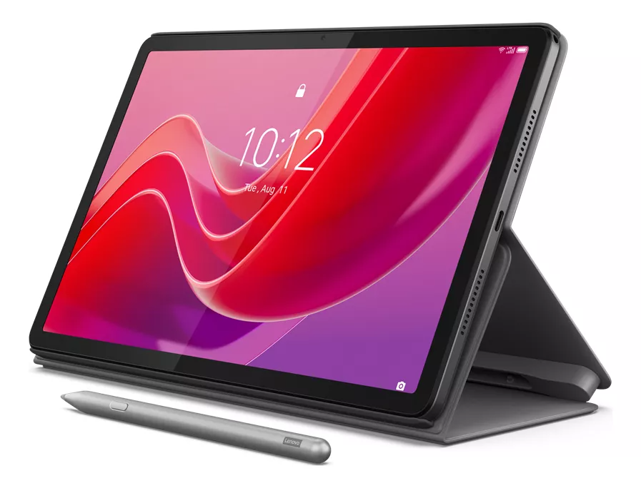 TABLET LENOVO TAB M11 11" 4GB LPDDR4 128GB MEDIATEK HELIO G88 ANDROID 13 INC 4G LTE /LAPIZ/FOLIO CASE GRIS ZADB0373MX