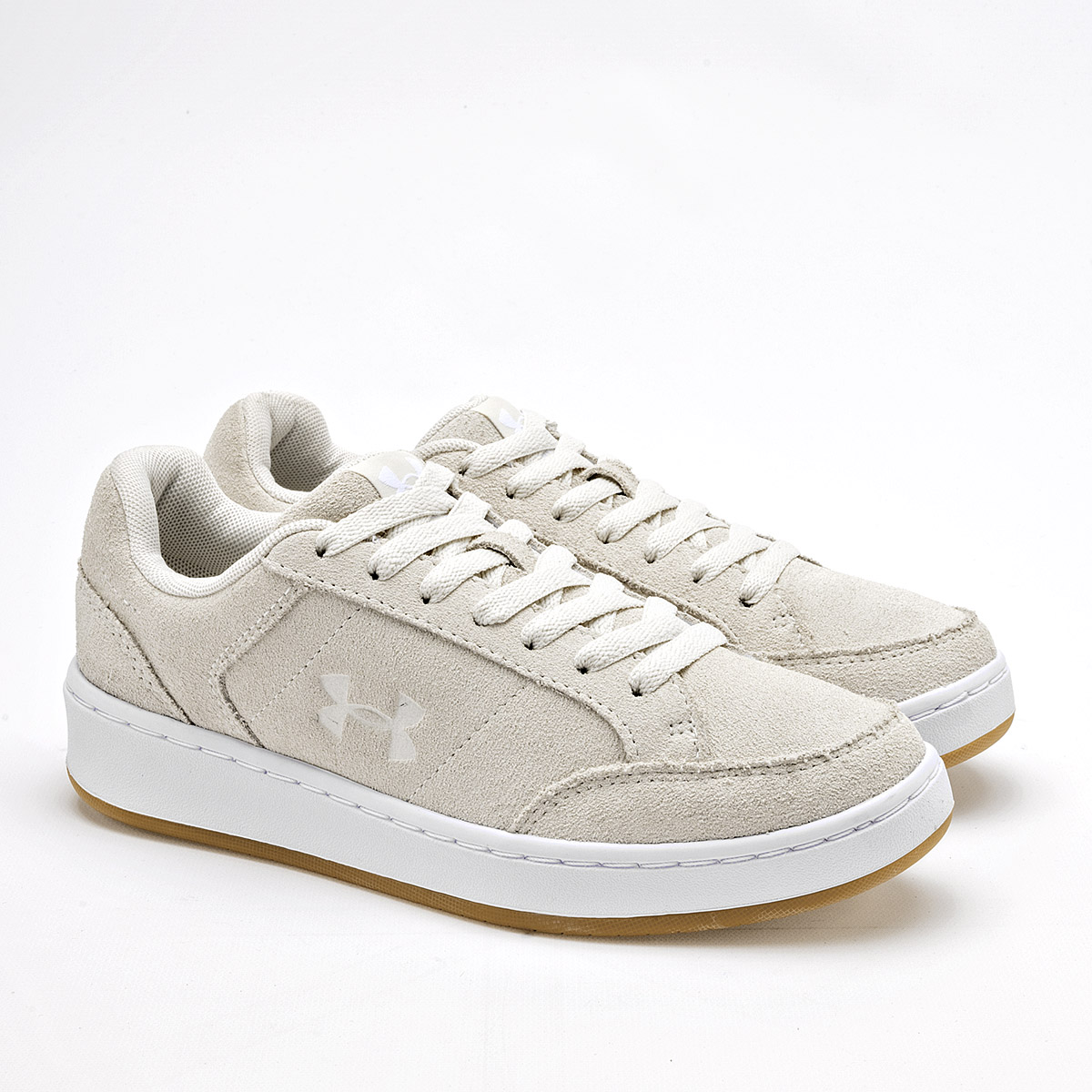 UNDER ARMOUR UA W Official Suede TENIS MUJER DEPORTIVO COLOR BEIGE