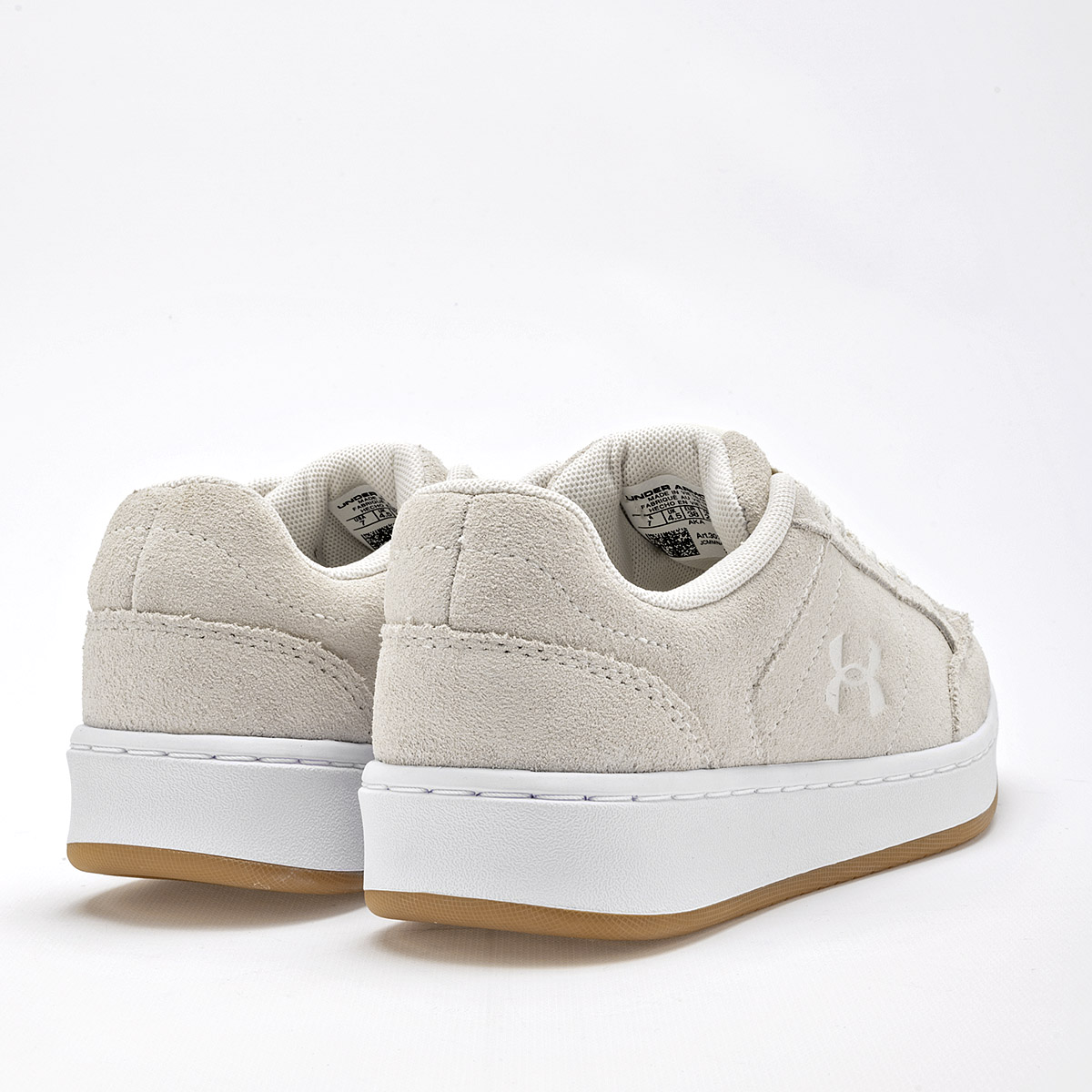 UNDER ARMOUR UA W Official Suede TENIS MUJER DEPORTIVO COLOR BEIGE