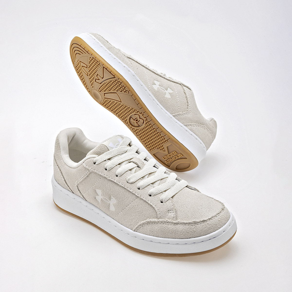 UNDER ARMOUR UA W Official Suede TENIS MUJER DEPORTIVO COLOR BEIGE