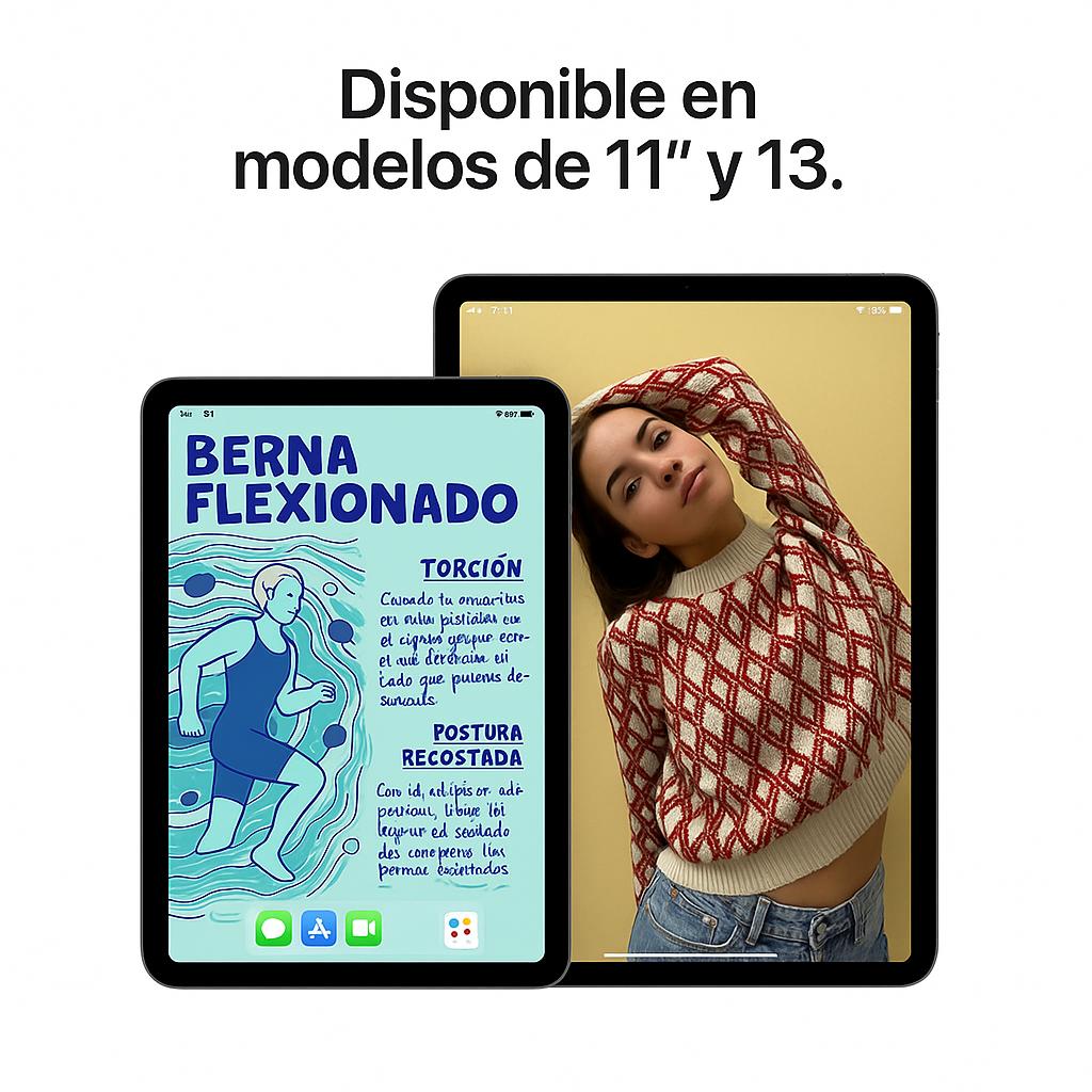 Apple iPad Air 11" Wifi Chip M3 128GB Gris Espacial