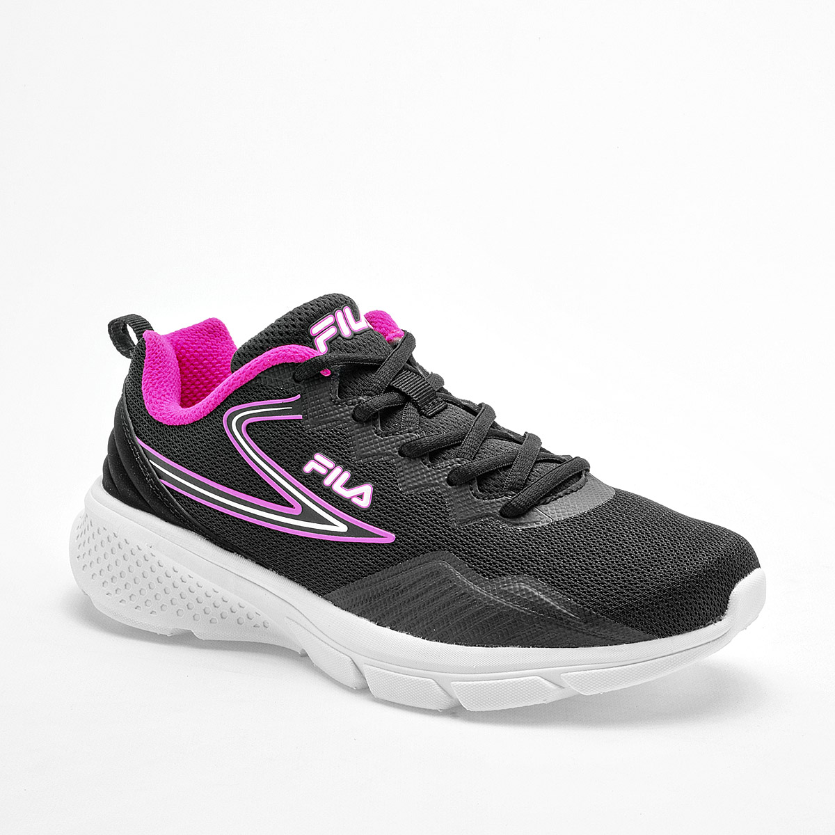 FILA Primo-Forza TENIS MUJER DEPORTIVO COLOR NEGRO