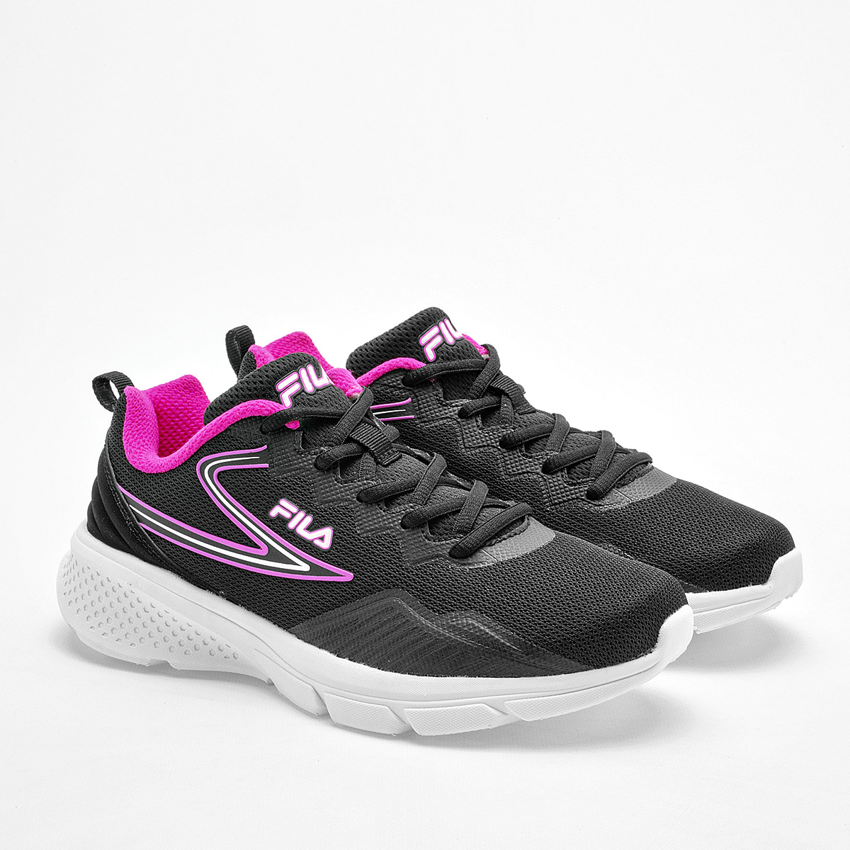 FILA Primo-Forza TENIS MUJER DEPORTIVO COLOR NEGRO