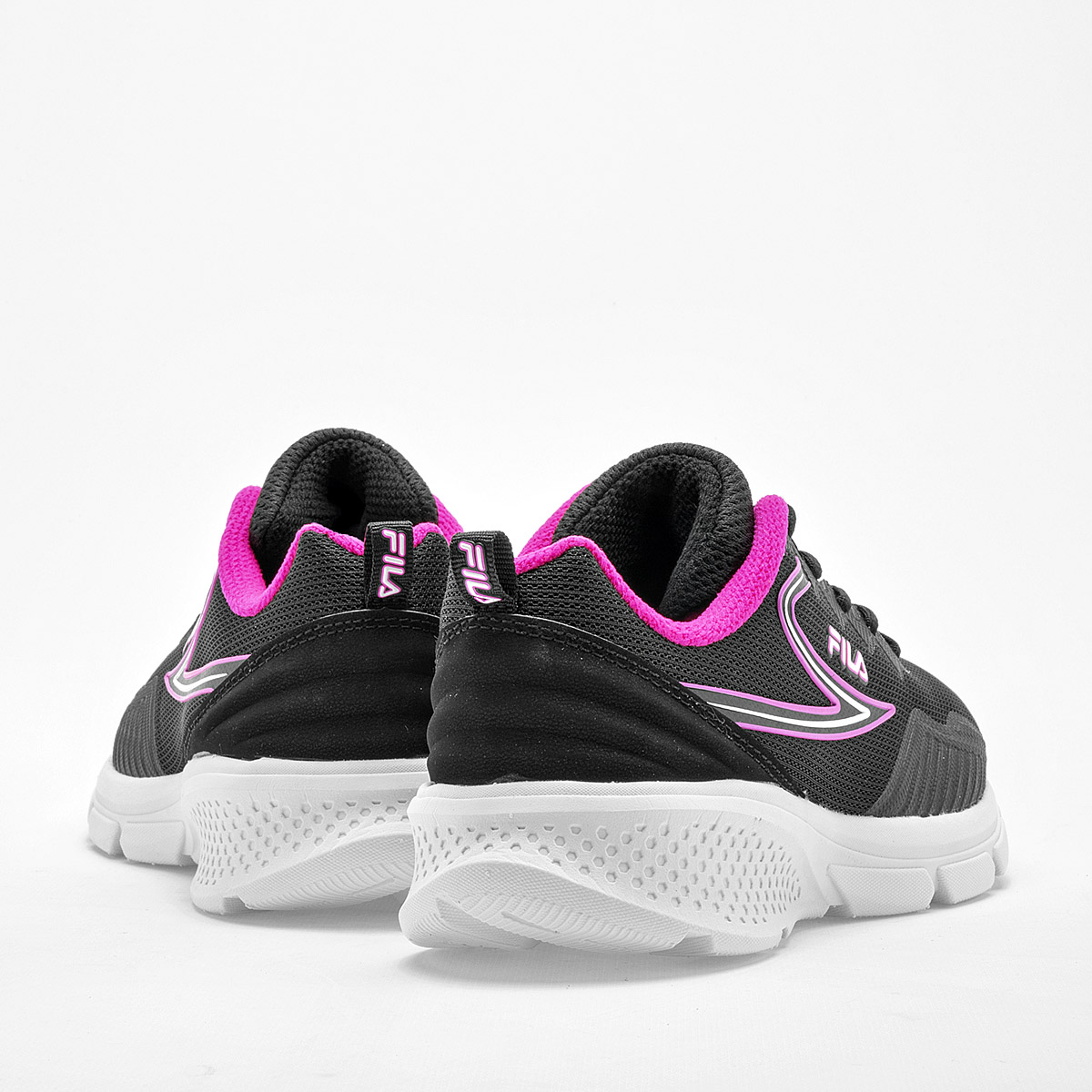 FILA Primo-Forza TENIS MUJER DEPORTIVO COLOR NEGRO