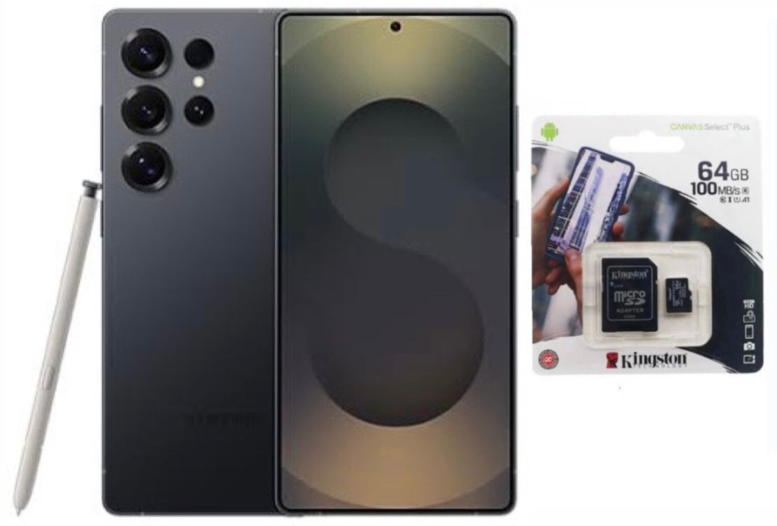 Equipo nuevo s25 sellado Ultra Negro 512 más Memoria Micro SD 