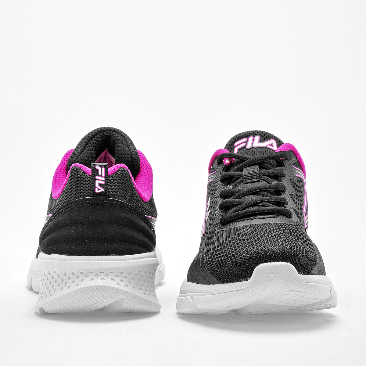 FILA Primo-Forza TENIS MUJER DEPORTIVO COLOR NEGRO