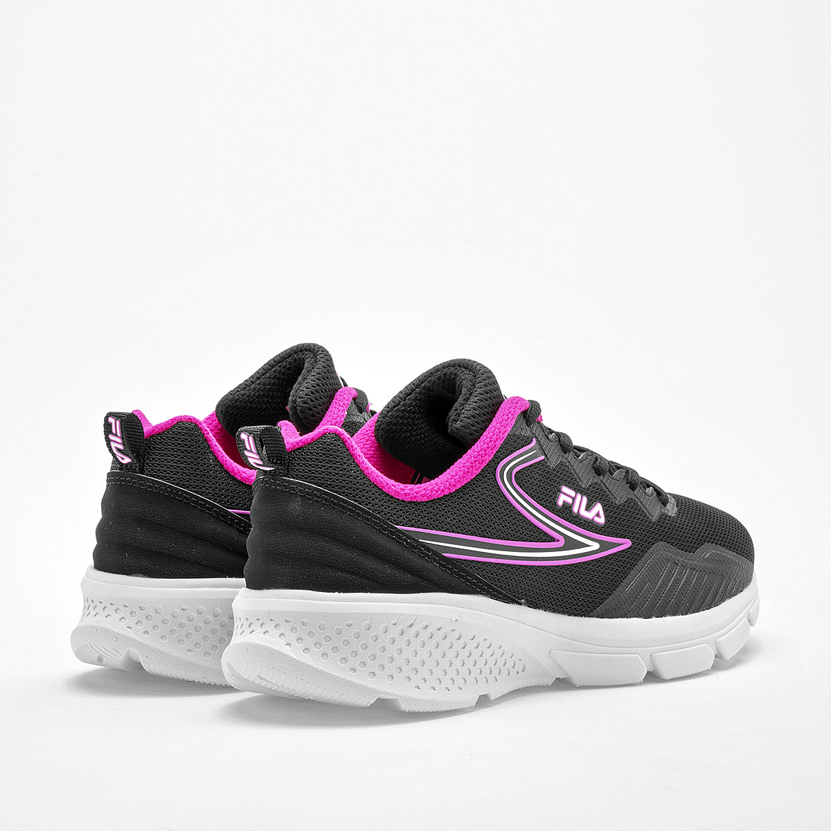 FILA Primo-Forza TENIS MUJER DEPORTIVO COLOR NEGRO