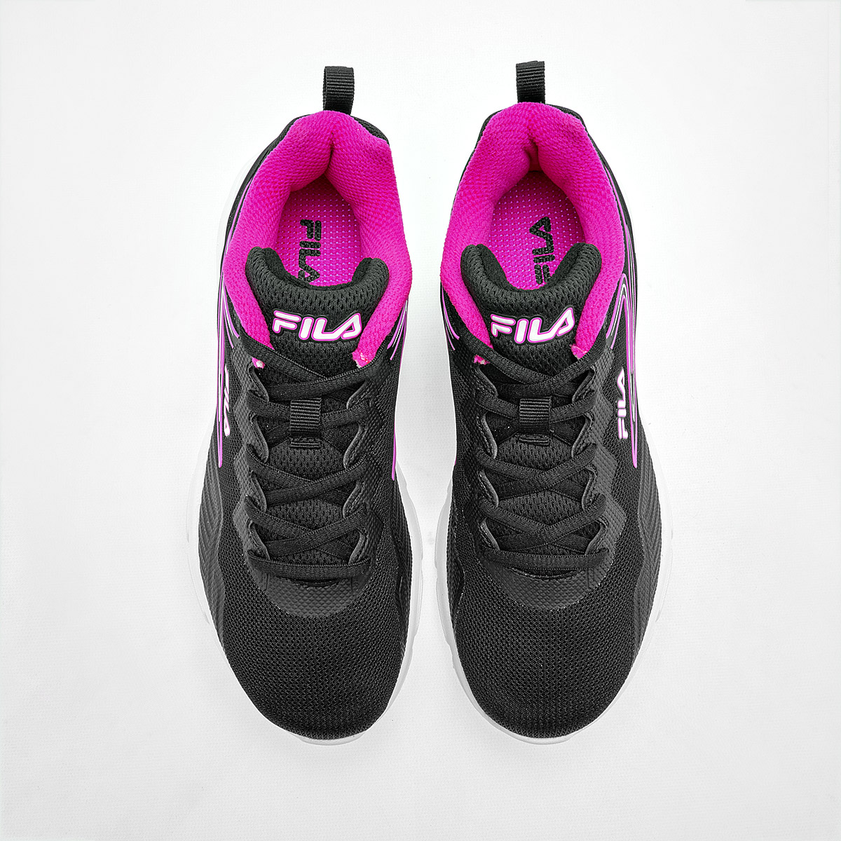 FILA Primo-Forza TENIS MUJER DEPORTIVO COLOR NEGRO