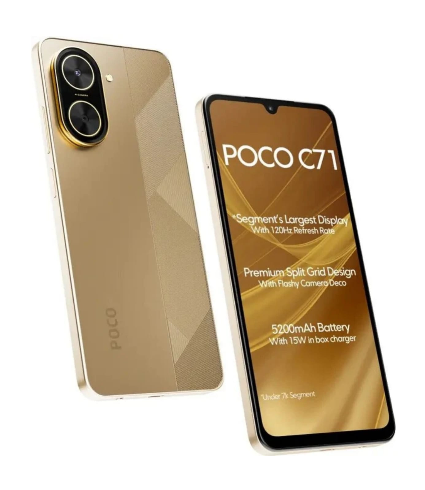 Xiaomi POCO C71 128GB 4GB Dorado
