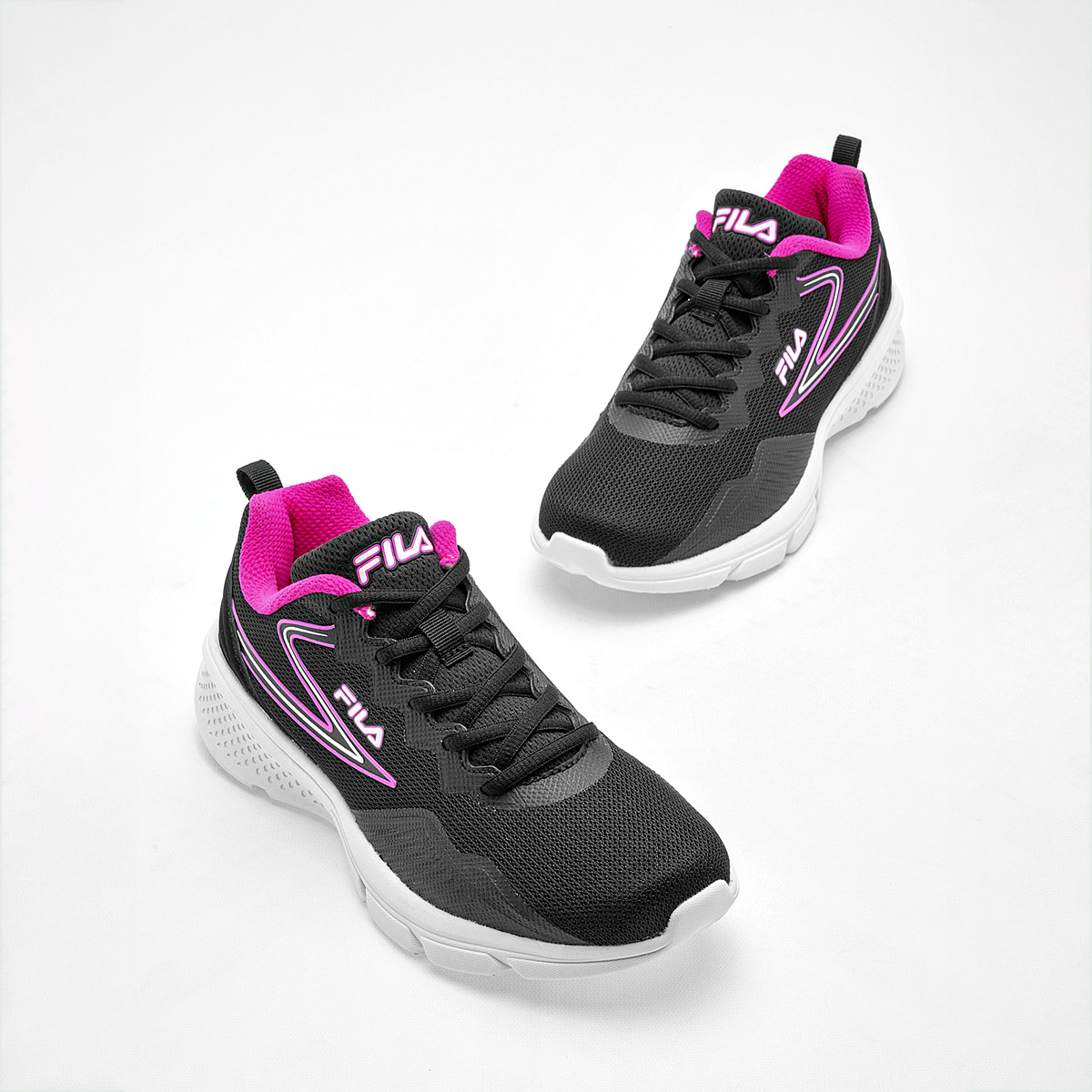 FILA Primo-Forza TENIS MUJER DEPORTIVO COLOR NEGRO