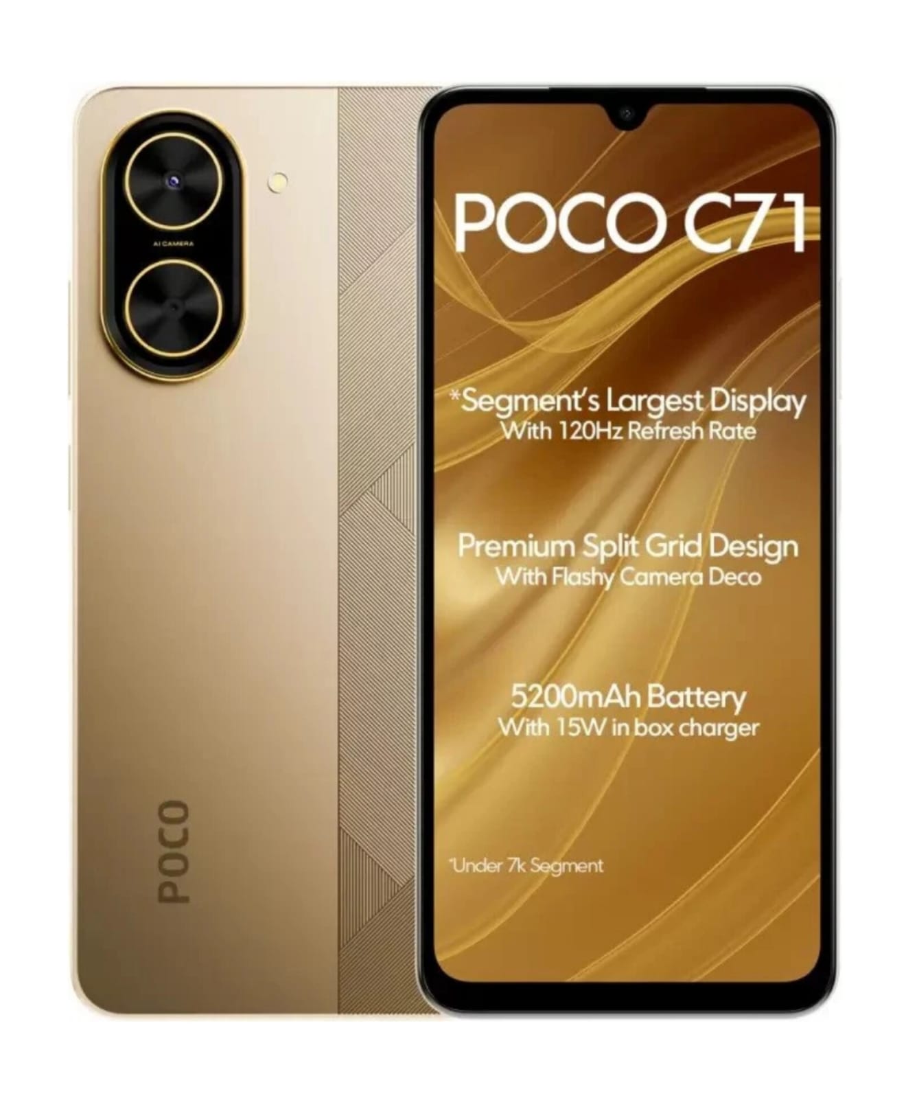 Xiaomi POCO C71 128GB 4GB Dorado