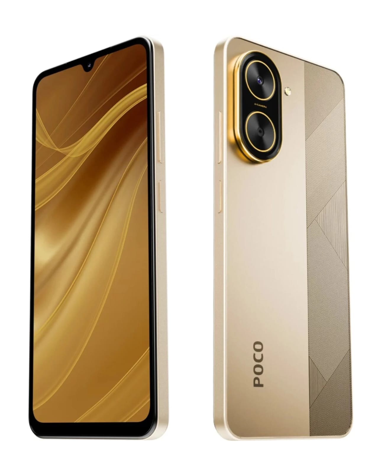 Xiaomi POCO C71 128GB 4GB Dorado