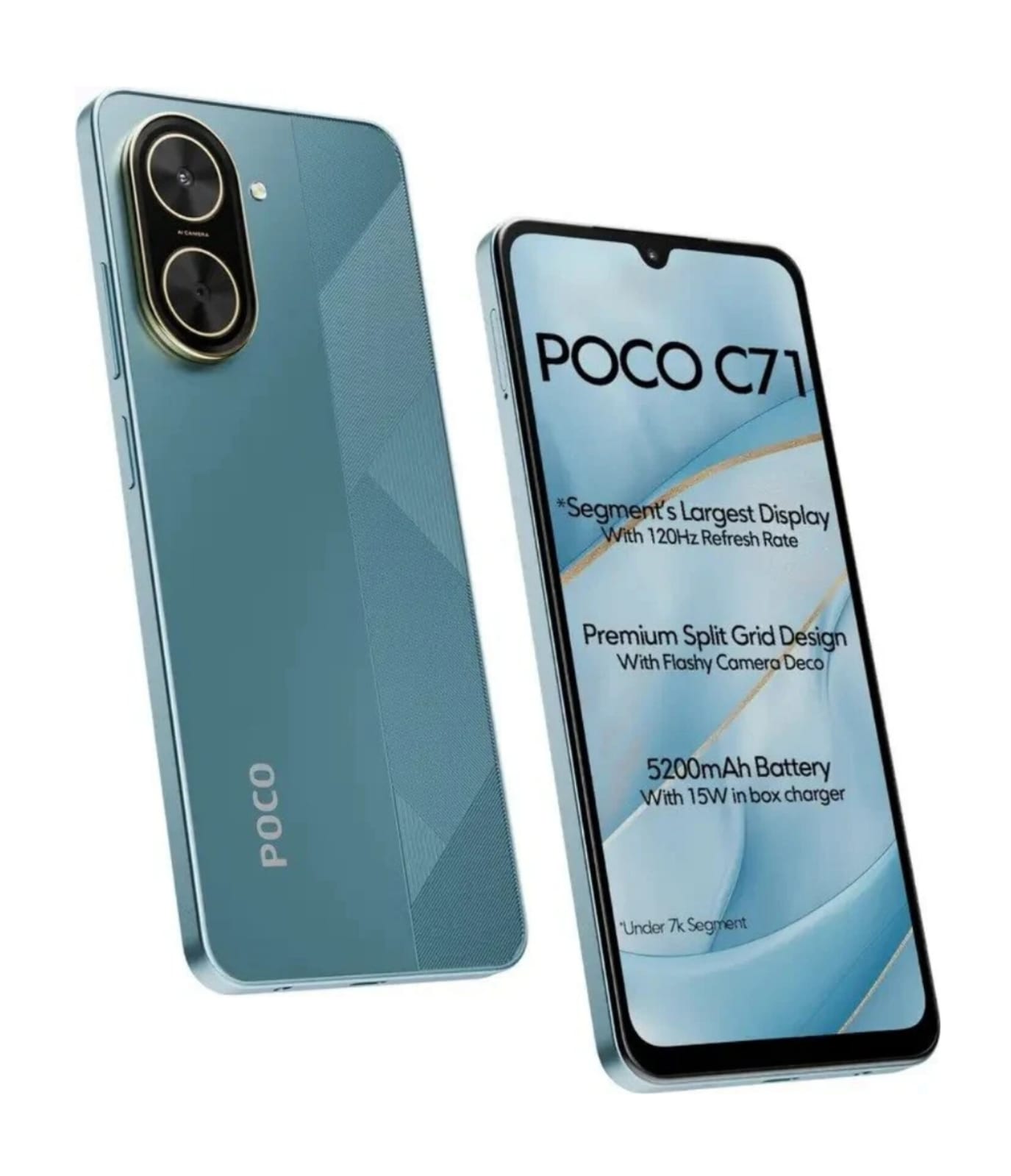 Xiaomi POCO C71 128GB 4GB Azul 