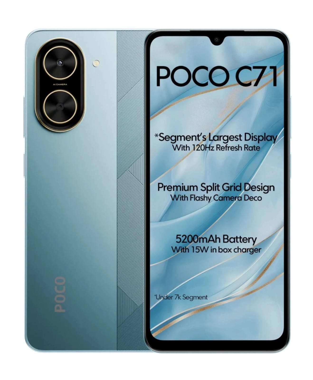 Xiaomi POCO C71 128GB 4GB Azul 