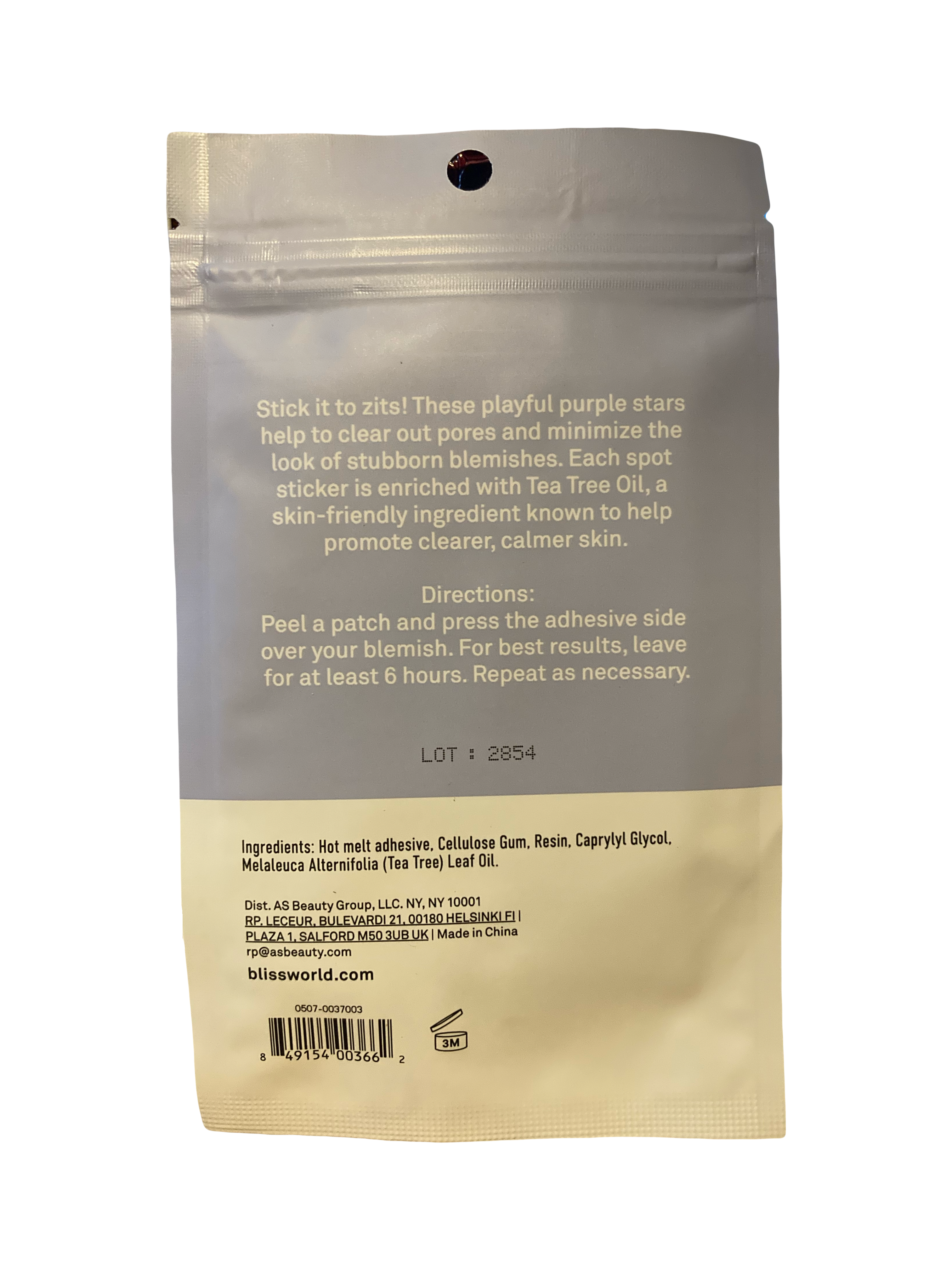 Blemish Patches with Tea Tree Oil bliss