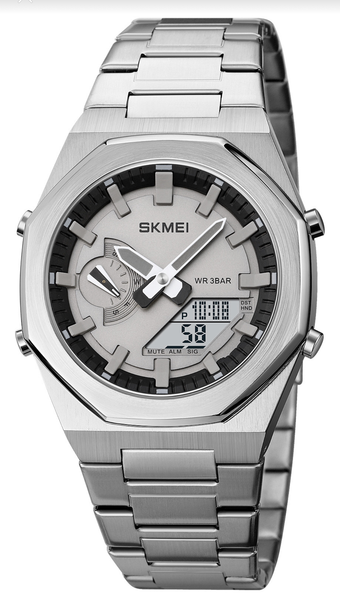 Reloj De Cuarzo Para Hombre Reloj Pulsera Impermeable 1816