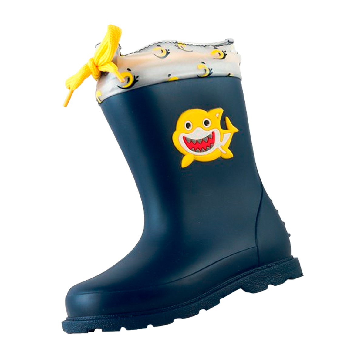 Botas Niño Lluvia Ajustable Cómodas Tiburón Shark 614-M