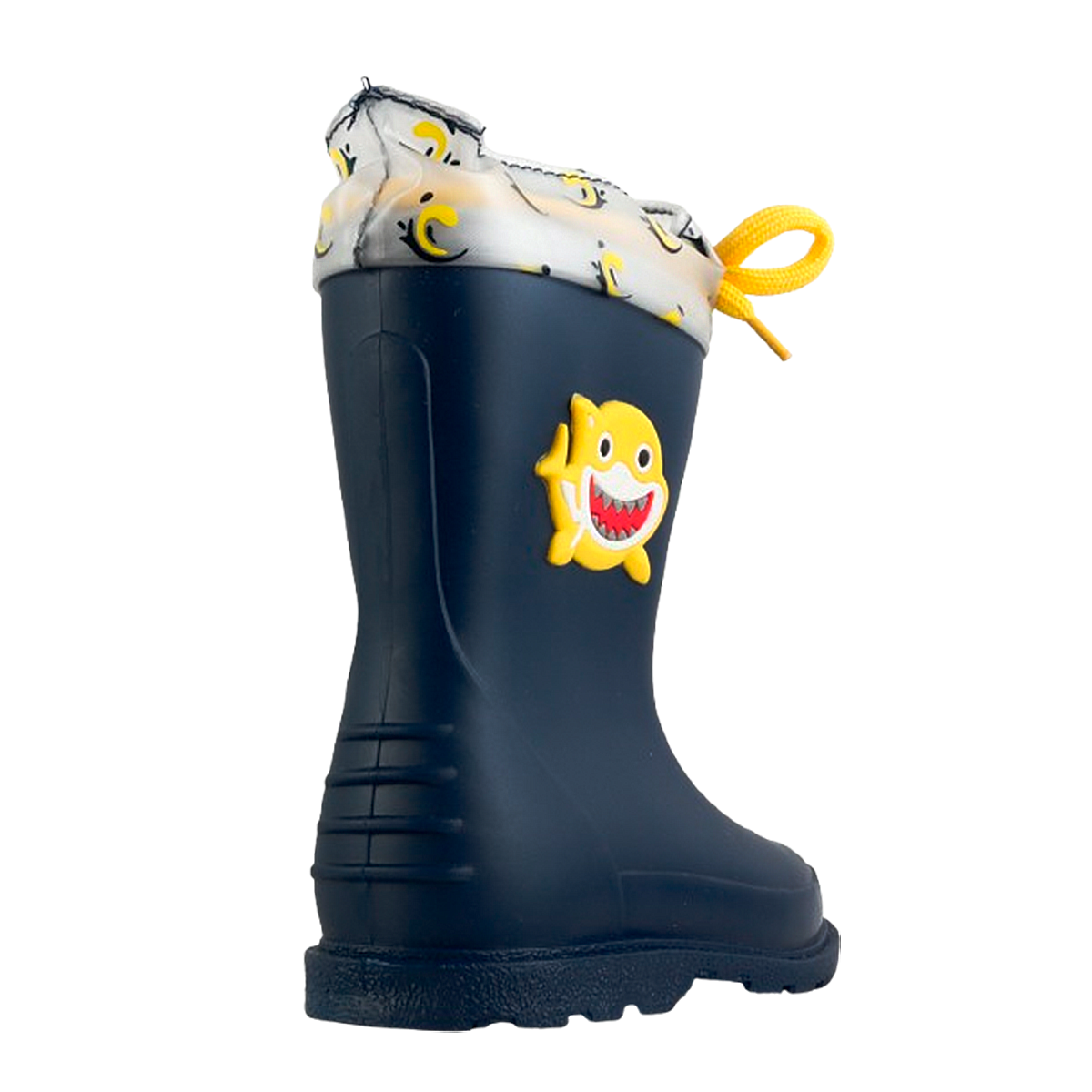 Botas Niño Lluvia Ajustable Cómodas Tiburón Shark 614-M