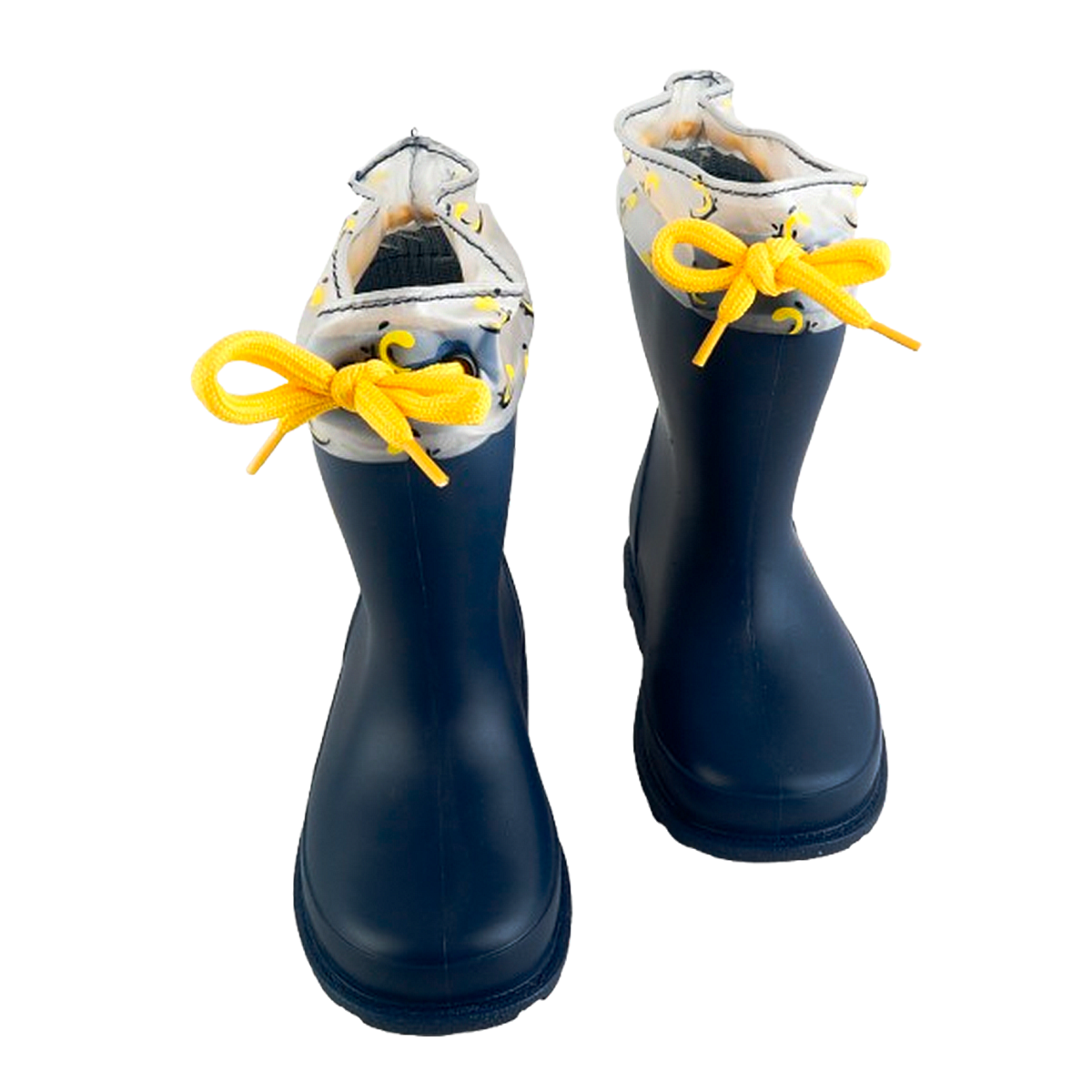 Botas Niño Lluvia Ajustable Cómodas Tiburón Shark 614-M