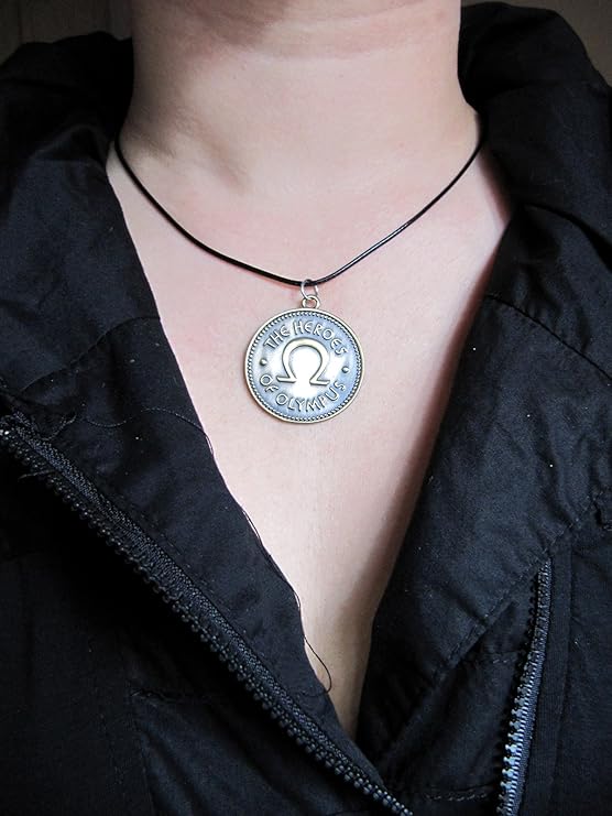 Collar Heroes del Olimpo Percy Jackson