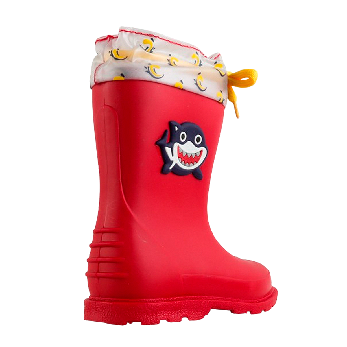 Botas Niño Lluvia Ajustable Cómodas Tiburón Shark 614-RJ